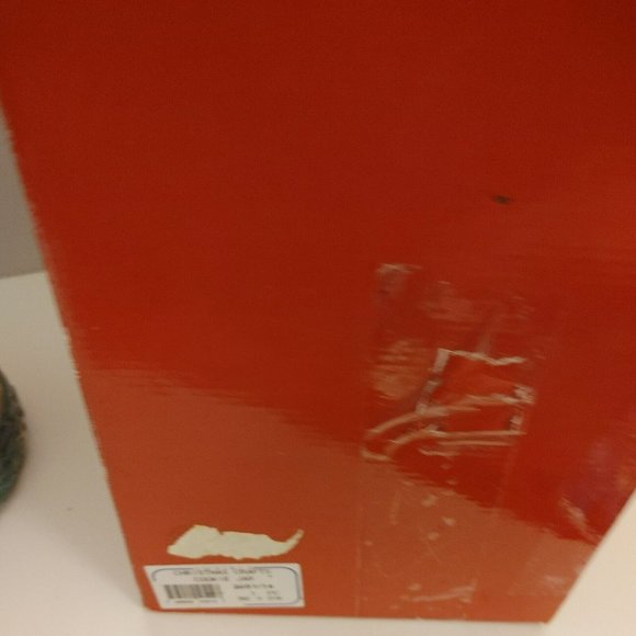 Omnibus Fitz And Floyd Christmas Crafts Cookie Jar - Picture 4 of 11